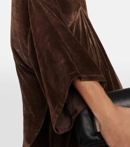 Rick Owens Tommykite velvet gown 5