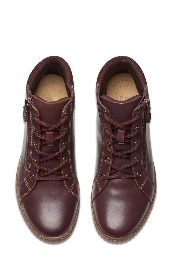 Clarks Caroline Park Side Zip Boot 4