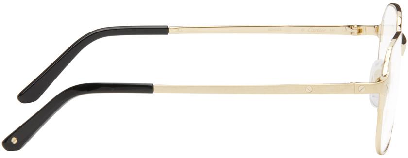 Cartier Gold Square Glasses