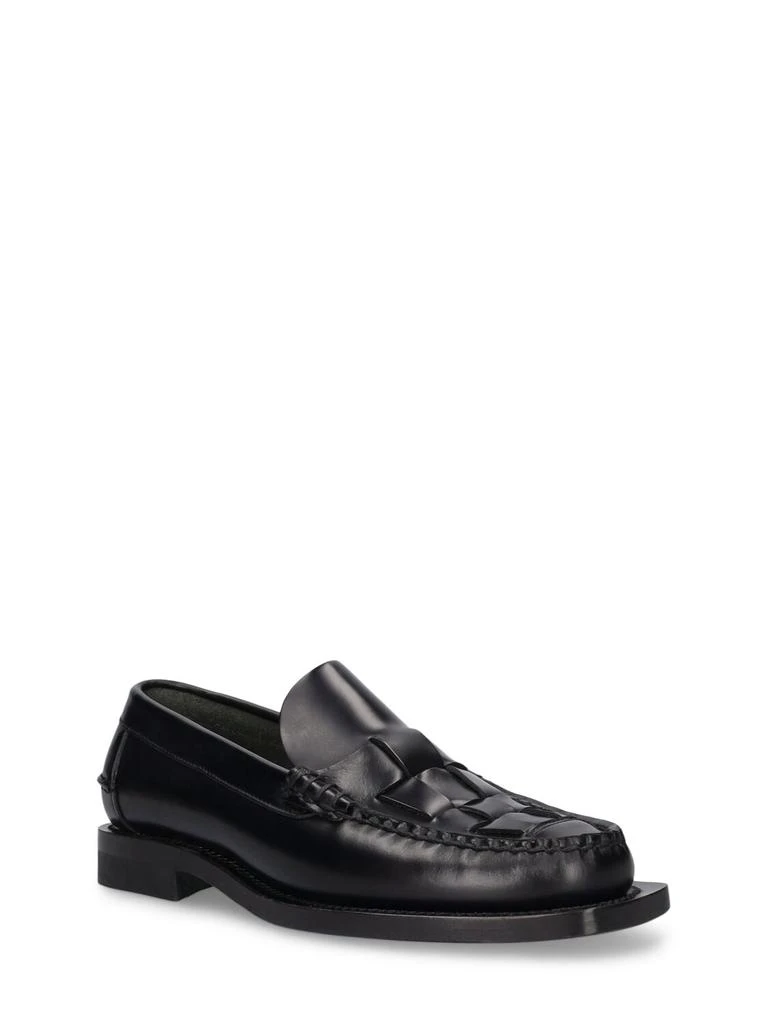 HEREU 20mm Nombela Leather Loafers 2