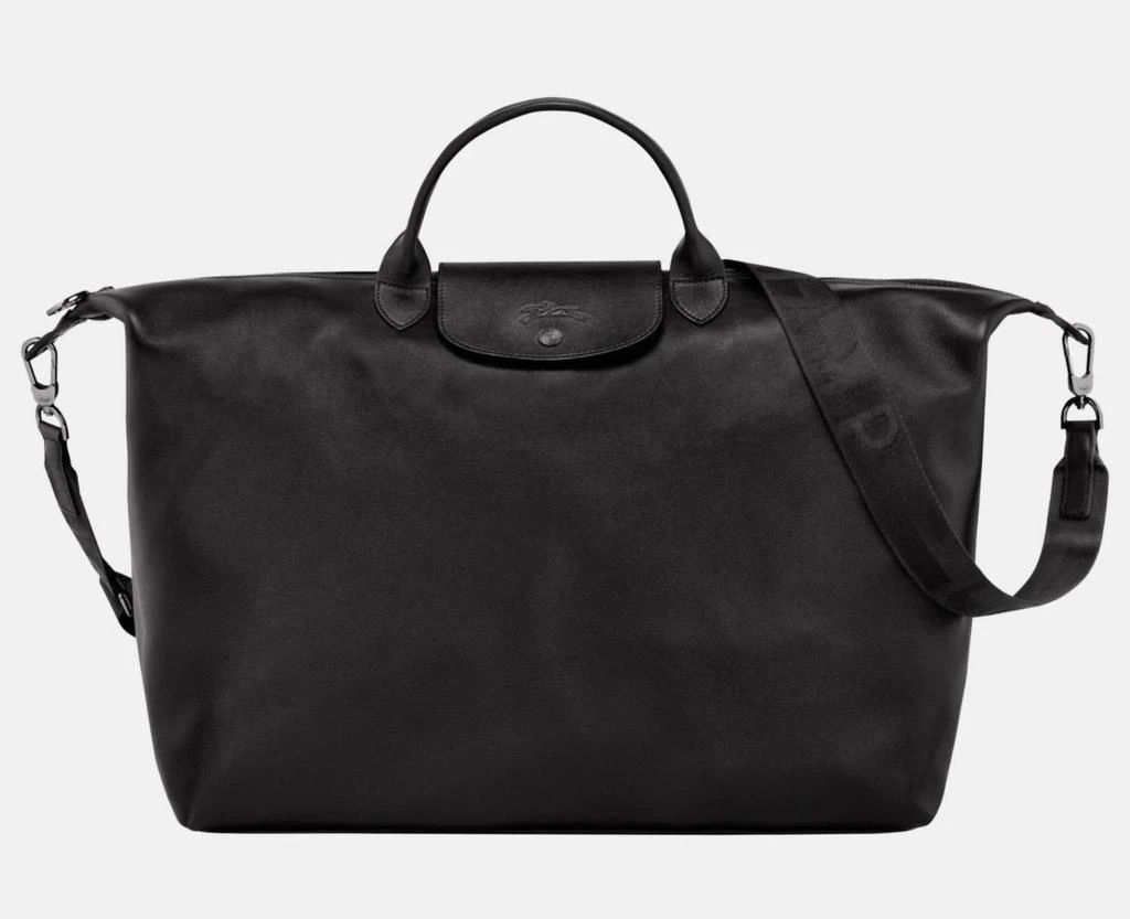 Longchamp Longchamp - Men's Le Pliage Cuir Large Leather Travel Bag