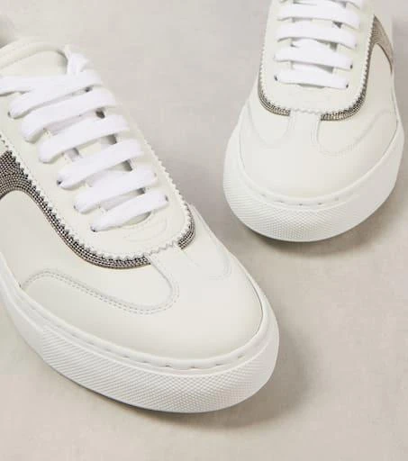 Brunello Cucinelli Monili leather sneakers 5