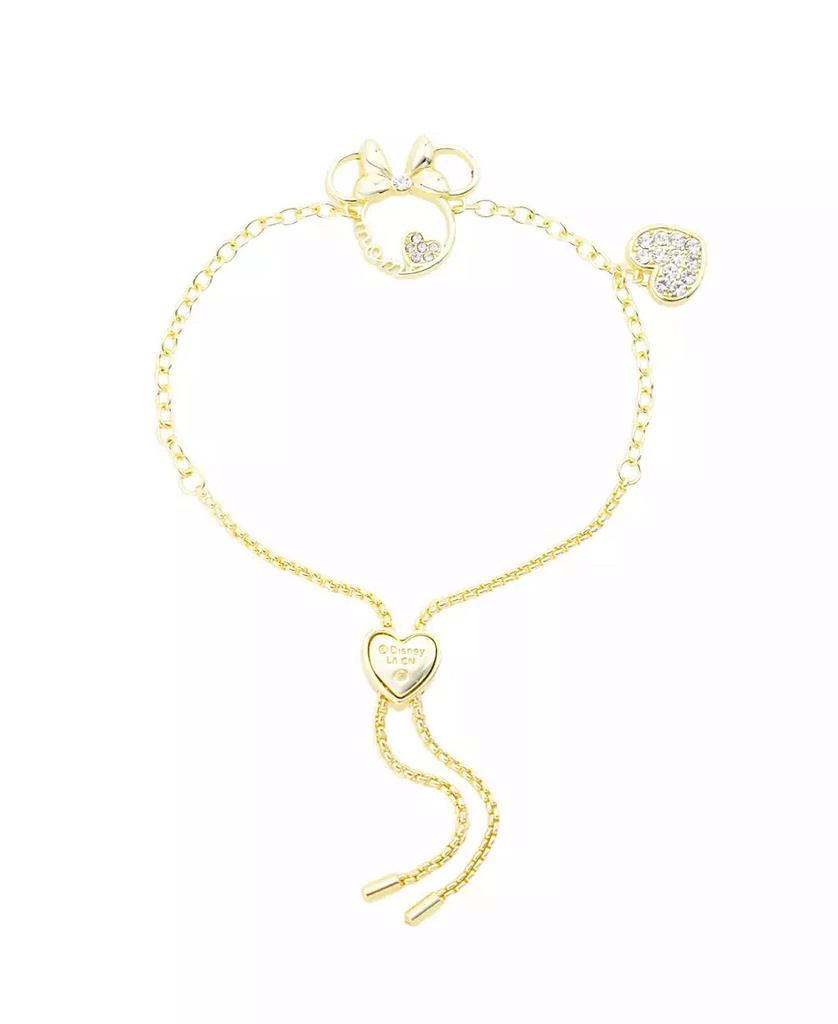 Disney Minnie Mouse Crystal Mom Bolo Bracelet