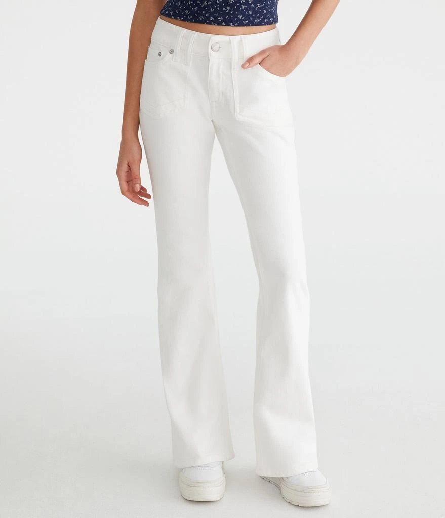 Aeropostale Flare Low-Rise Jean 1
