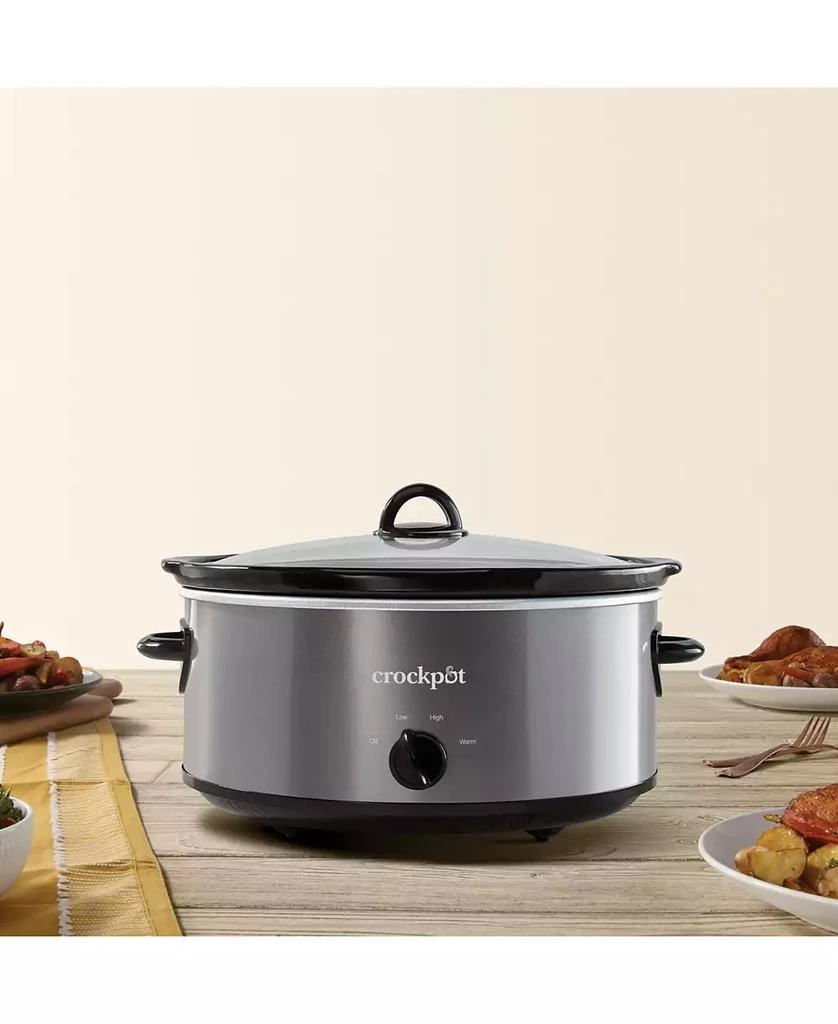 Crock-Pot Design To Shine 7-Qt. Manual Slow Cooker 2