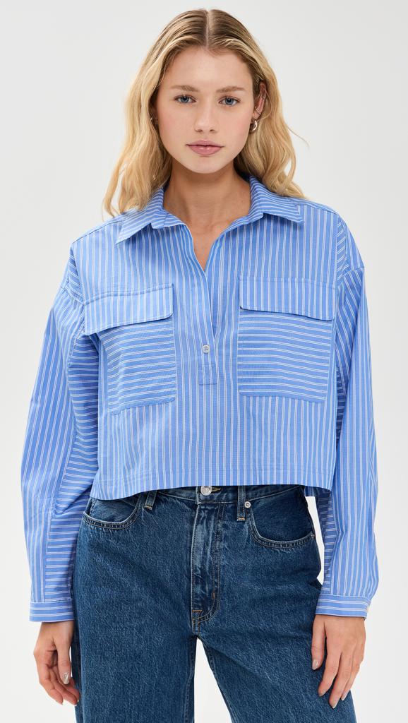 Apiece Apart Cropped Kava Top