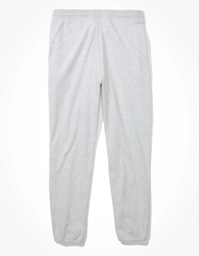 American Eagle Outfitters AE Low-Rise Fleece Boyfriend Jogger 1