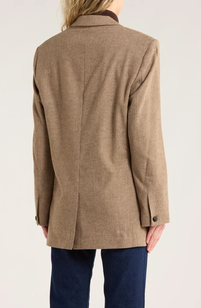 Rag 
Bone Odessa Plaid Wool Blend Blazer 2