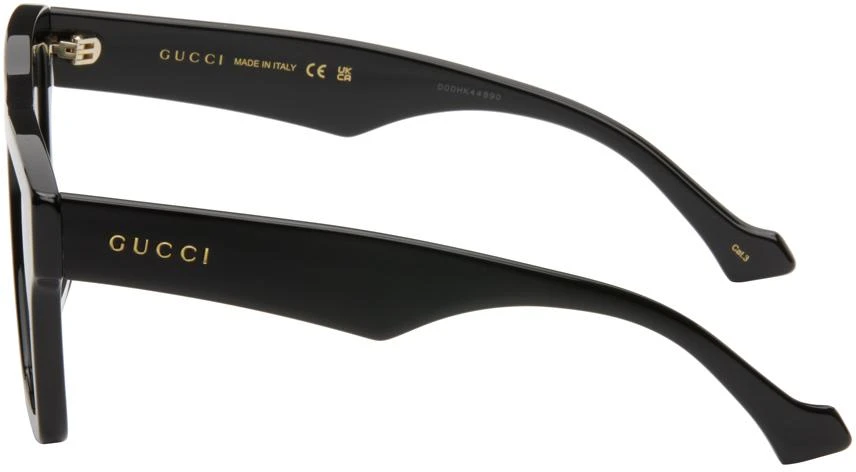 Gucci Black Square Sunglasses 3