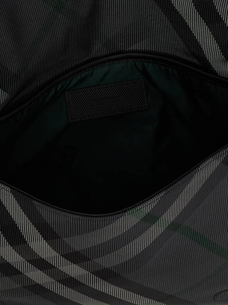 Burberry Burberry 'Grid Messenger' Crossbody Bag 4