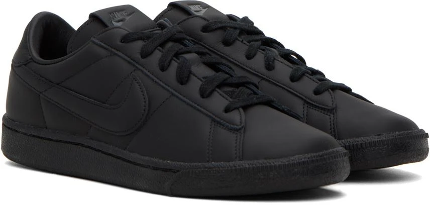 Black Comme des Garçons Black Nike Edition Tennis Classic Sneakers 4