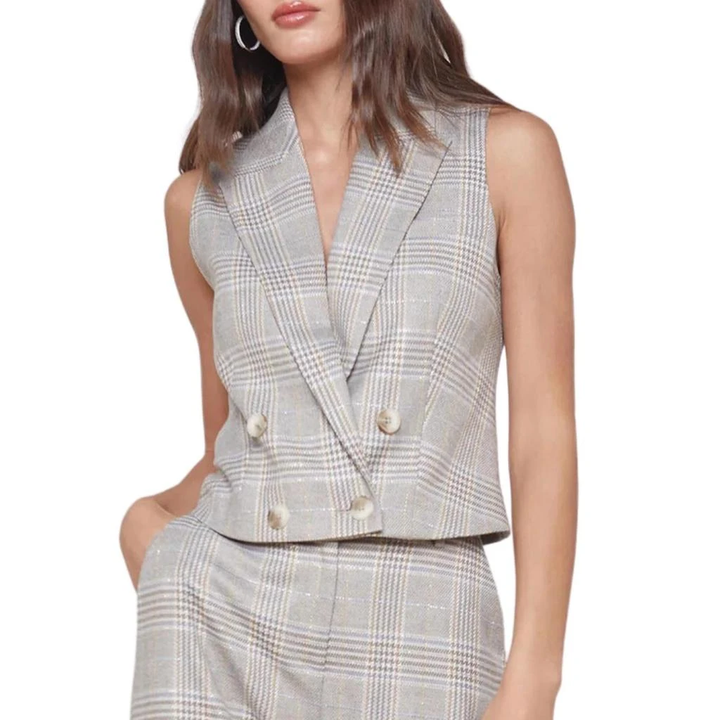 L'Agence L'Agence - FABLE DOUBLE BREASTED VEST 1