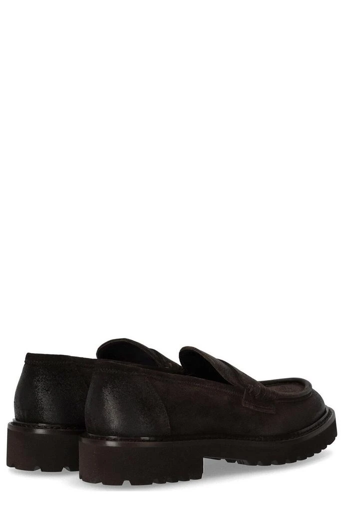 DOUCAL'S Doucal's Adler Almond Toe Loafers 4