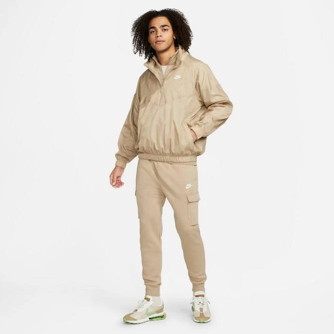 NIKE Men's Nike Sportswear Club Fleece Cargo Jogger Pants 2