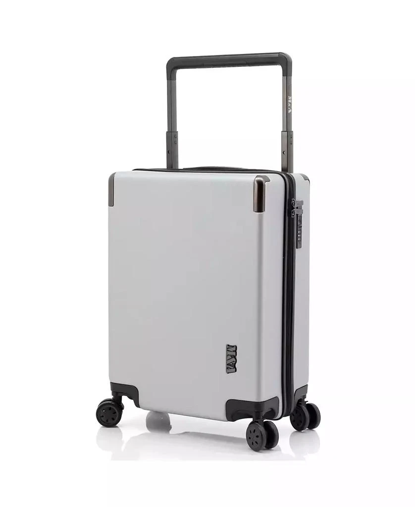 M&A Luggage M&A 20" TSA-Lock Wide Trolley Rolling Carry-On 7