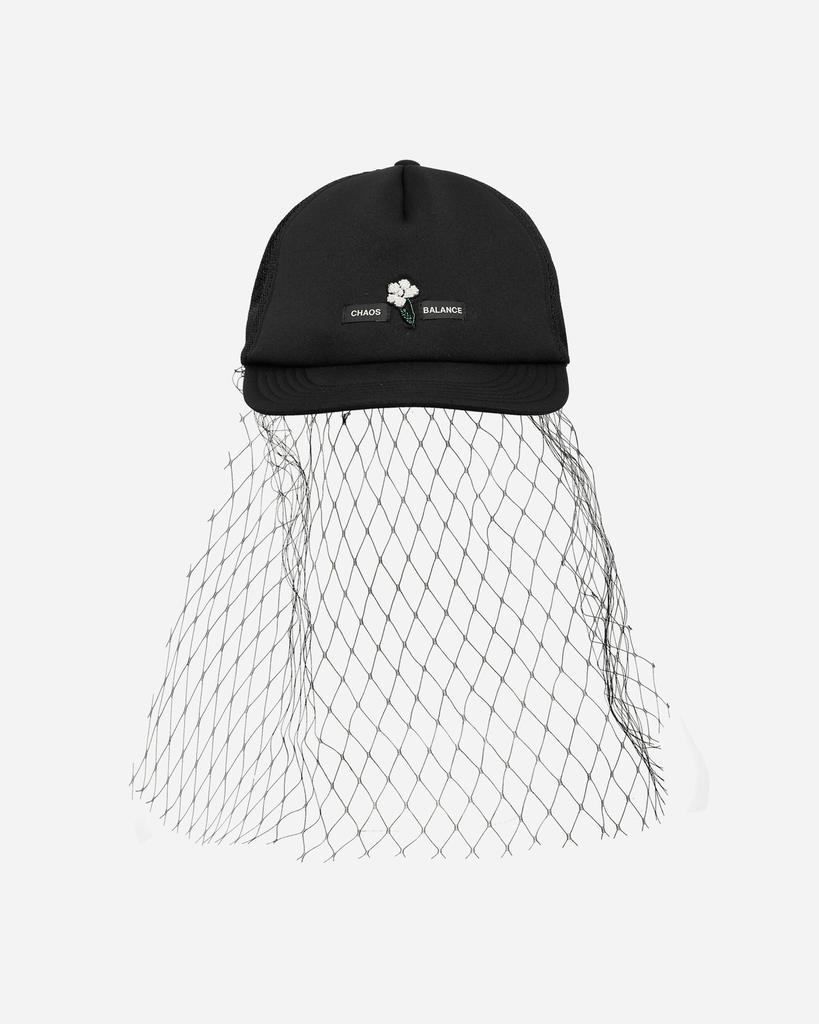 UNDERCOVER Mesh Tracker Cap Black