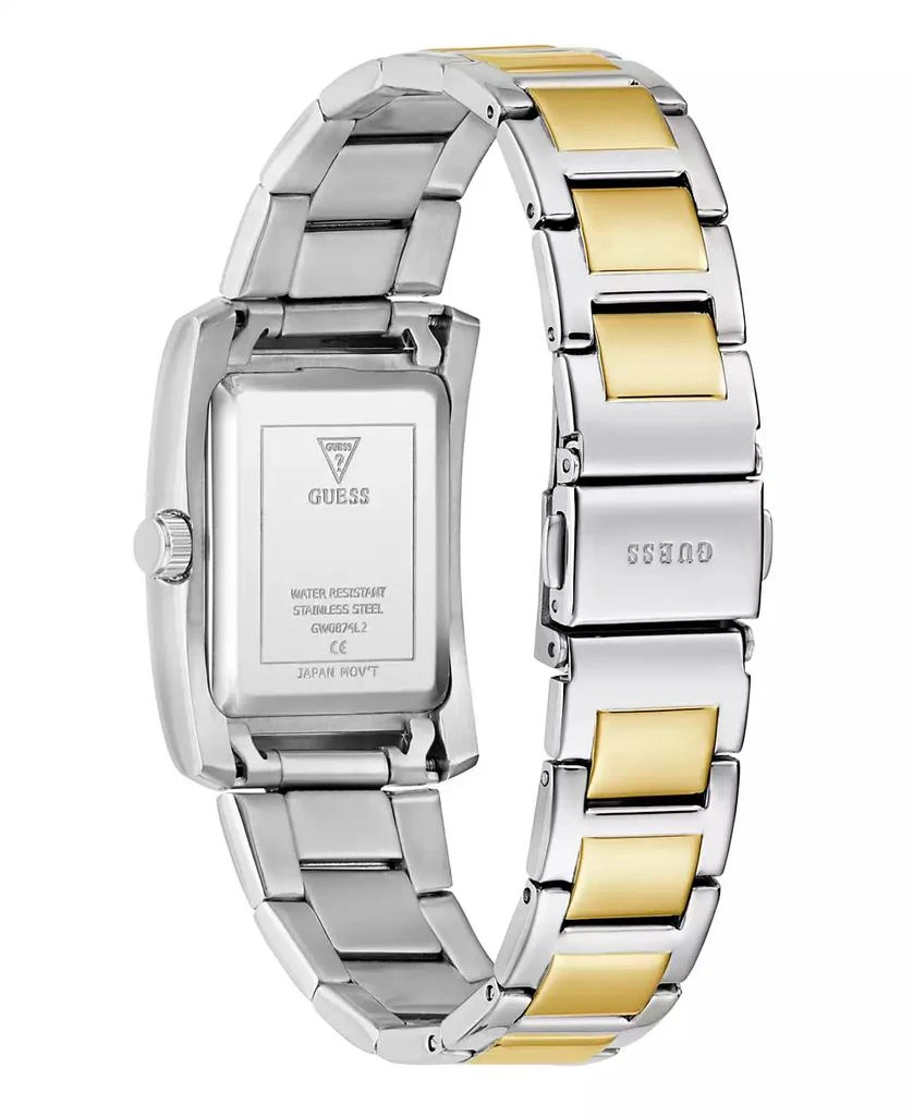 GUESS Women's Analog Two-Tone Stainless Steel Watch, 27mm 3
