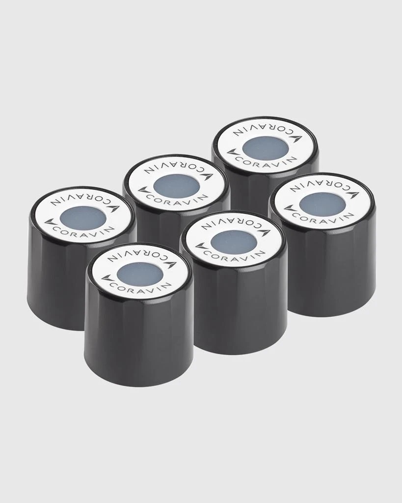 Coravin Coravin Screw Caps, Set of 6 1