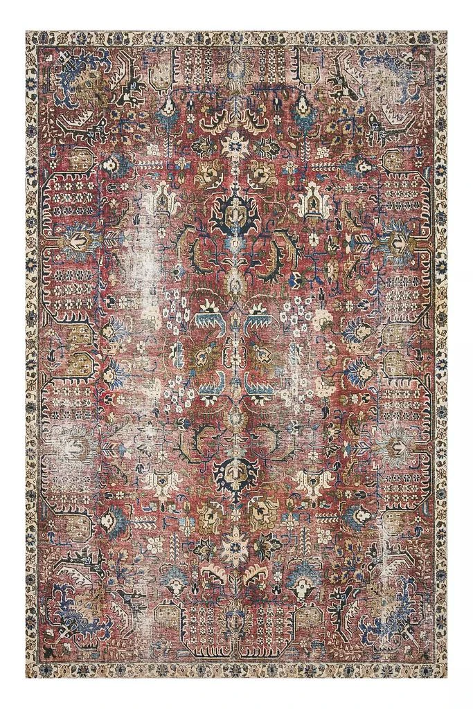 Loloi Chris Loves Julia X Loloi Jules Printed Performance Rug 1