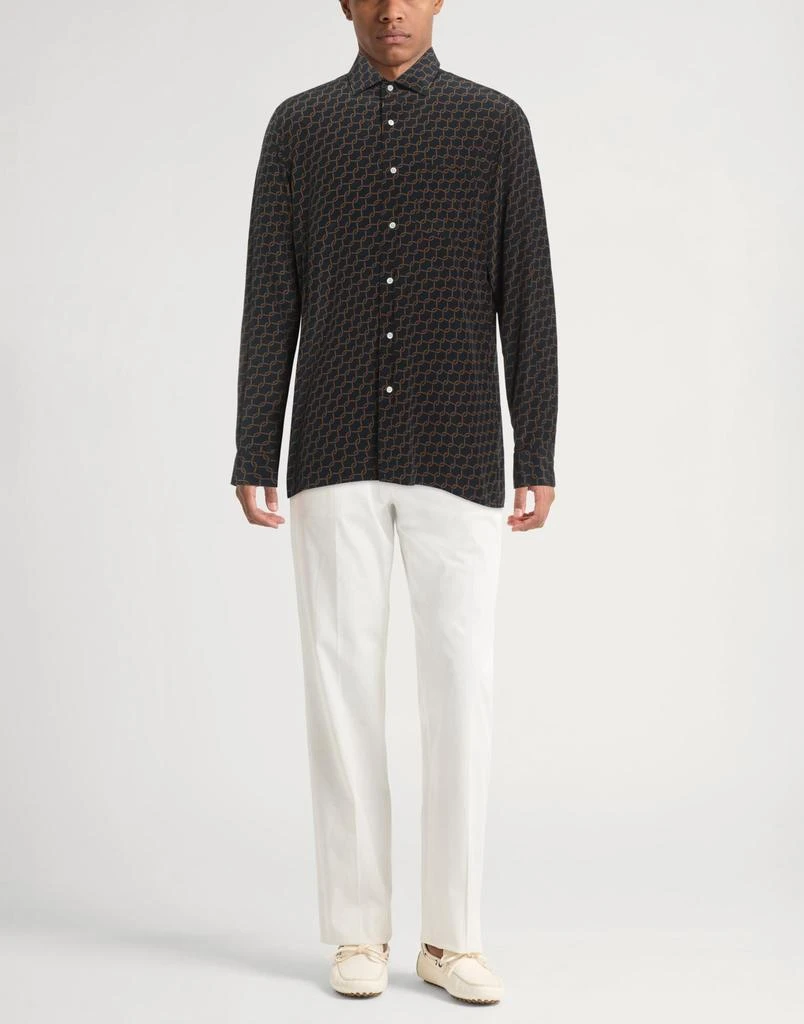 MASSIMO ALBA Patterned shirt 2