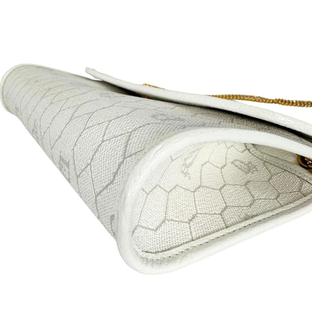 Dior Dior Honeycomb  Canvas Shoulder Bag (Pre-Owned) 3