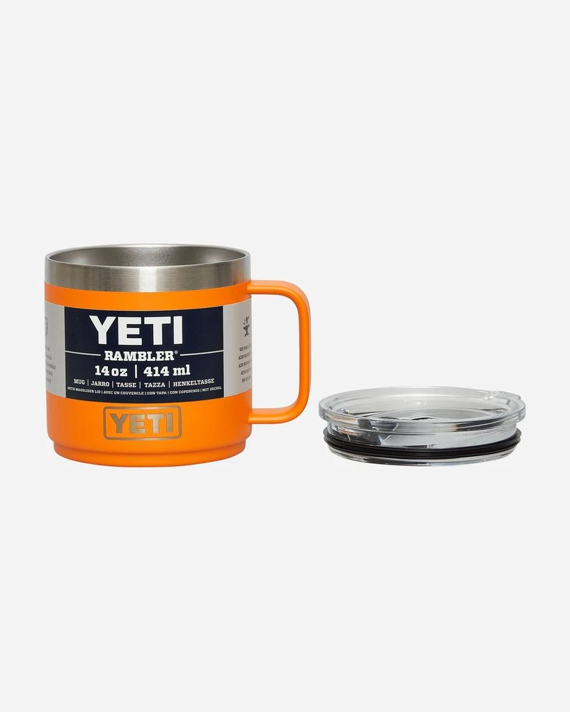 YETI Rambler Mug King Crab Orange 4