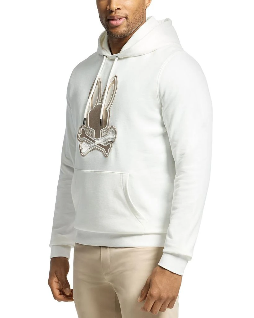 Psycho Bunny New Castle Embroidered French Terry Hoodie 3