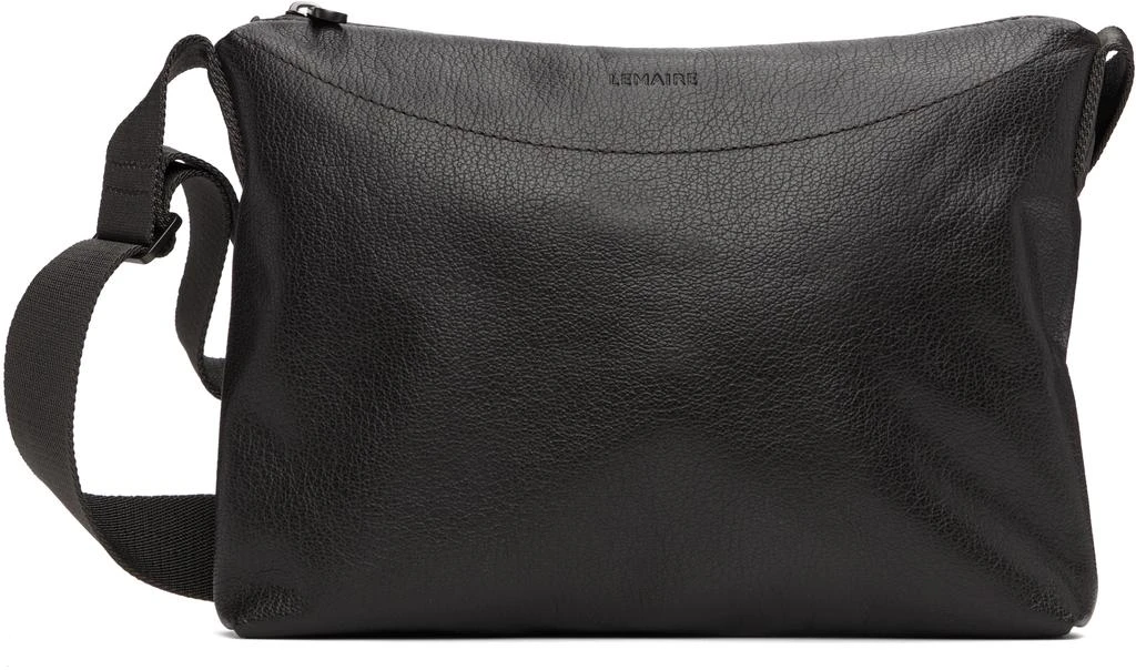 Lemaire Brown Small Folio Bag