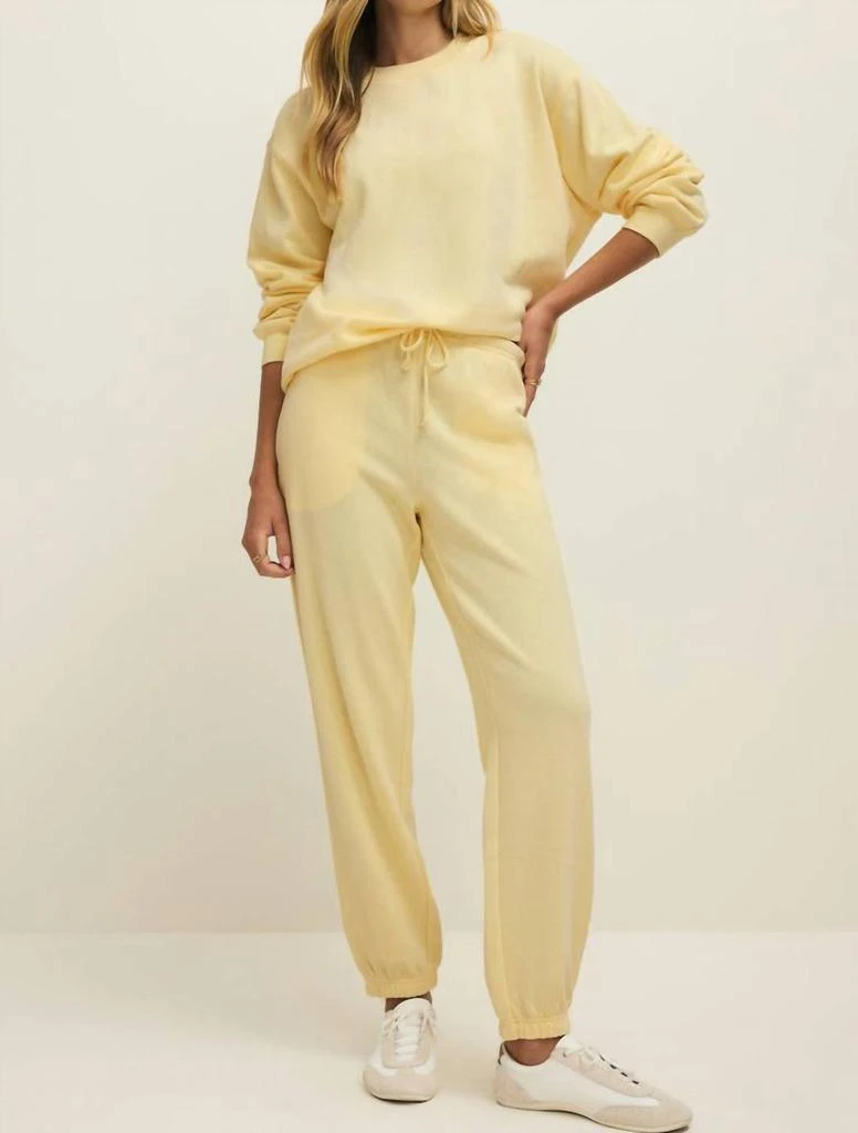 Z Supply Z Supply - Downtown High Rise Jogger 4