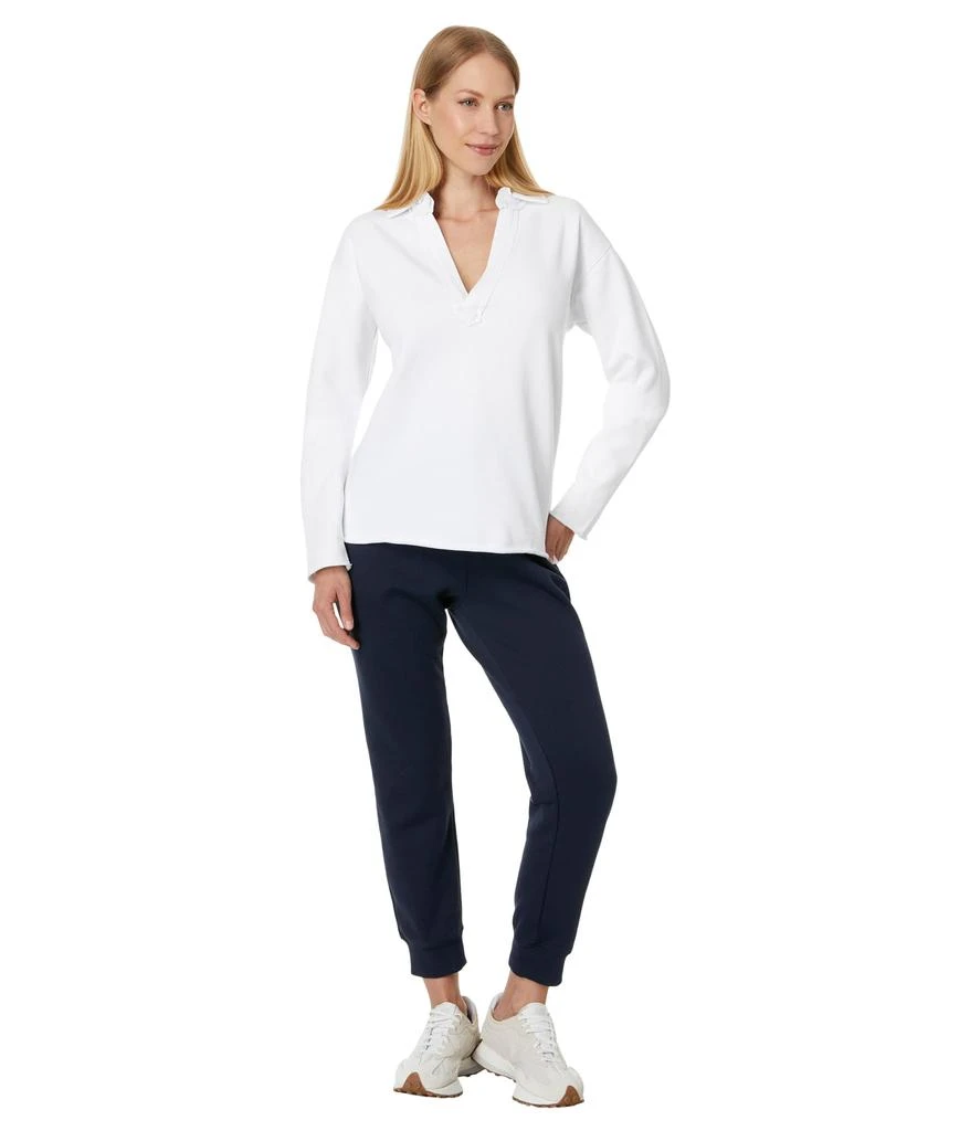 Splendid Cassie Long Sleeve French Terry Pullover 4