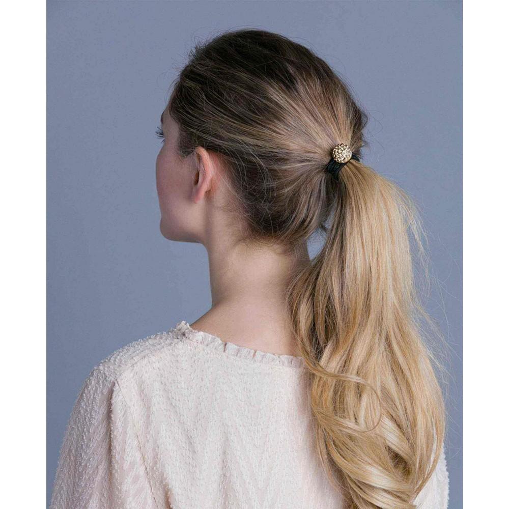 Soho Style Crystal Ball Ponytail Holder