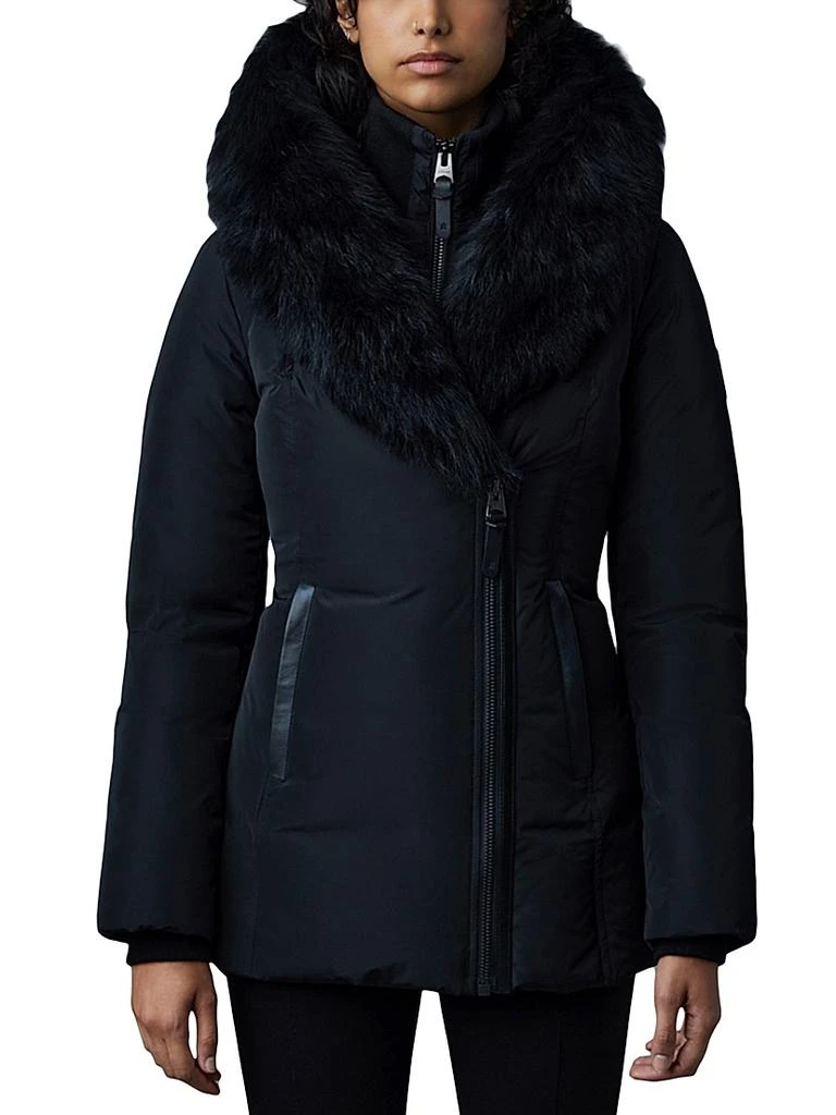 Mackage ​Adali Shearling-Trimmed Down Coat 3