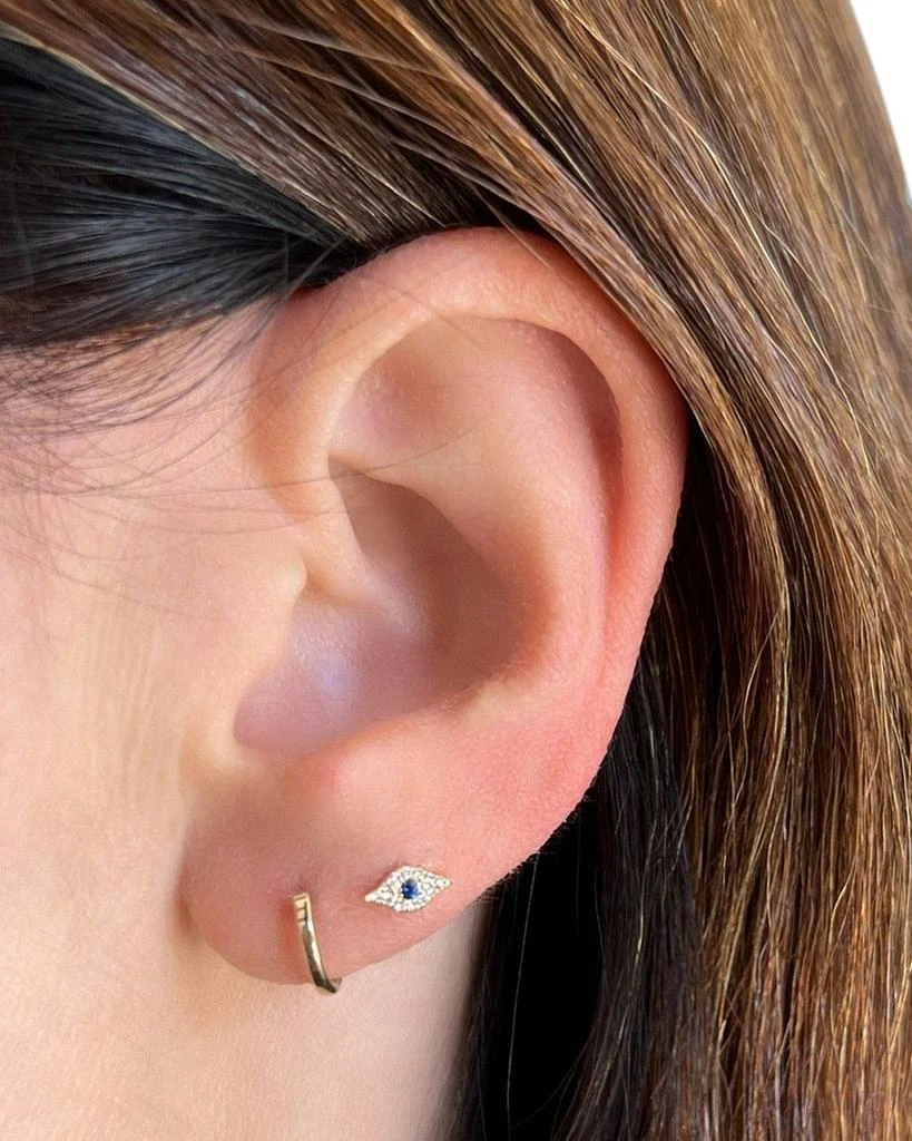 Effy 14K Yellow Gold Mini Huggie Hoop Earrings 2