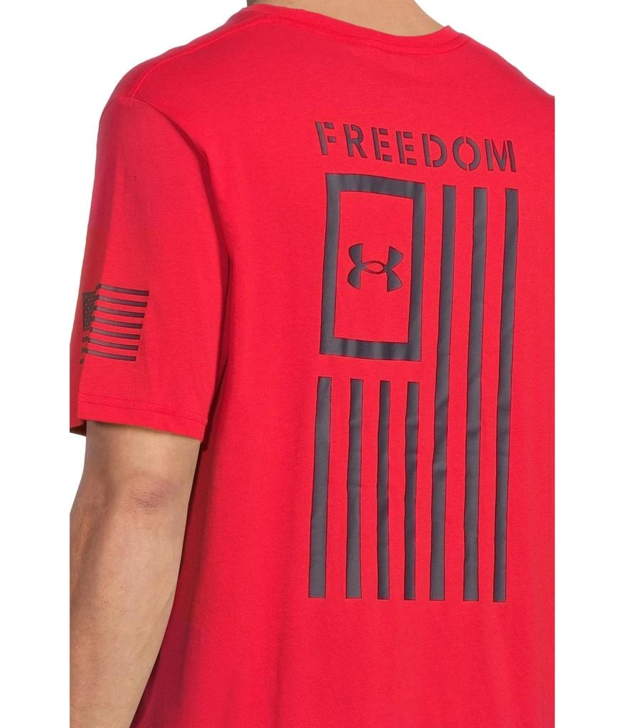Under Armour New Freedom Flag T-Shirt 4