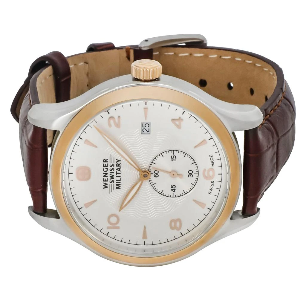 Wenger WENGER SWISS ARMY Men's Classic Executive 42mm Strap Watch 79313C 2