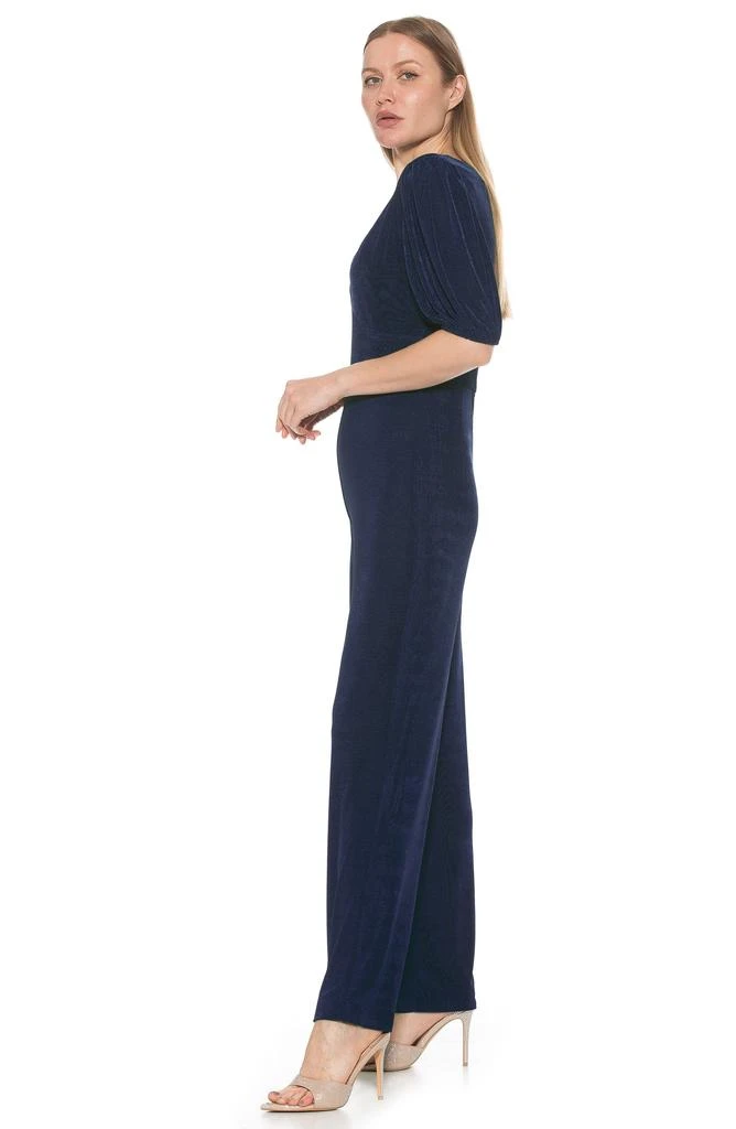 ALEXIA ADMOR Ivy Bubble Sleeve Jumpsuit 4