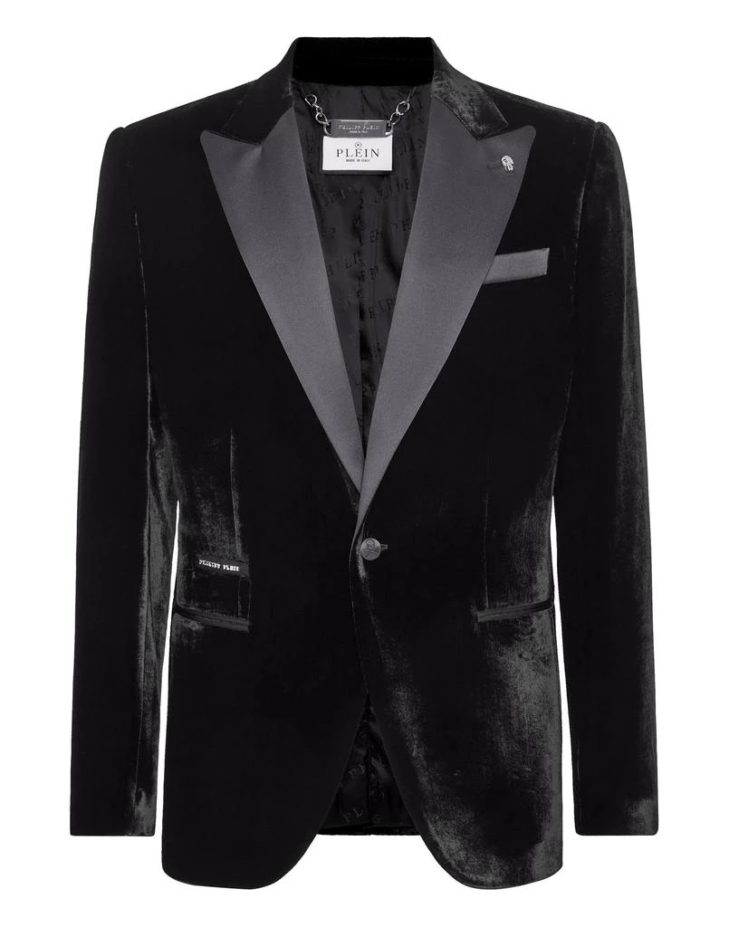 Philipp Plein Velvet Blazer Lord fit 6