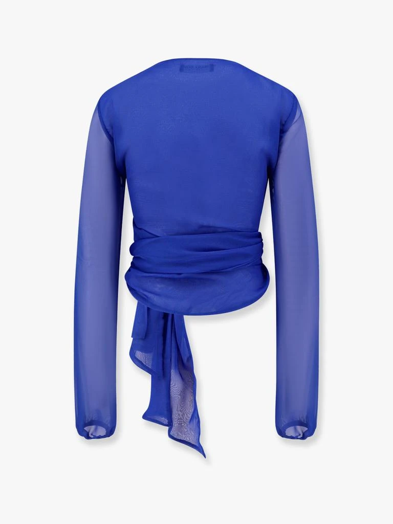 Chiara Boni Takao chiffon shirt 2