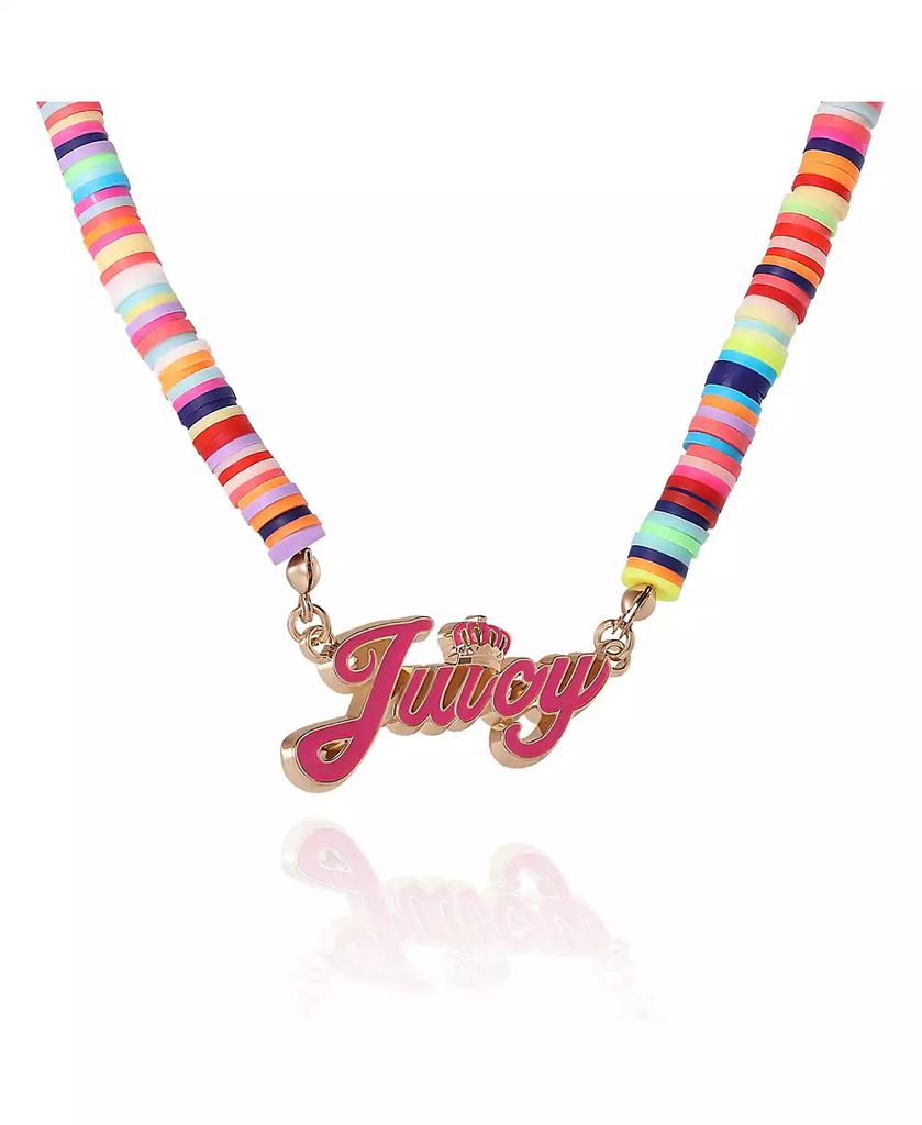 Juicy Couture 15+2" Confetti Beaded Necklace