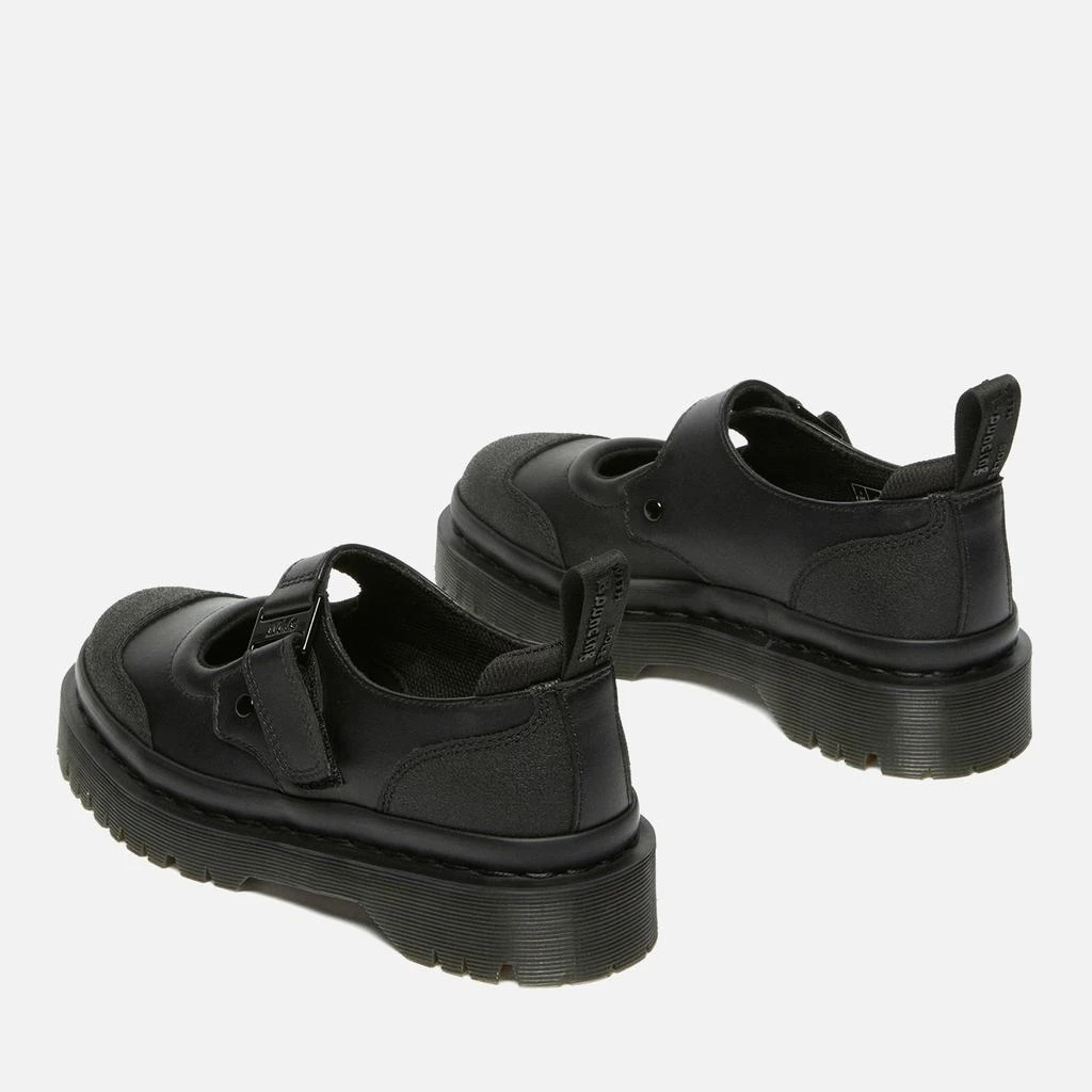 Dr. Martens Women's Indica II Bex Tech Leather Mary Jane Shoes 4