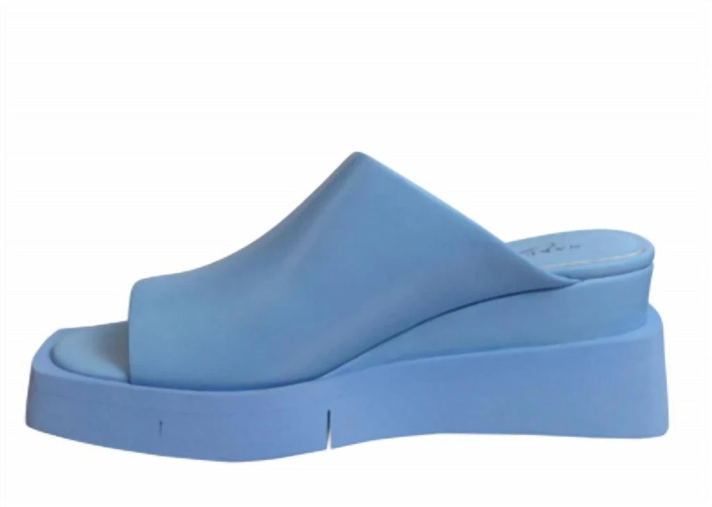 Naked Feet Infinity Sandal In Light Blue 2