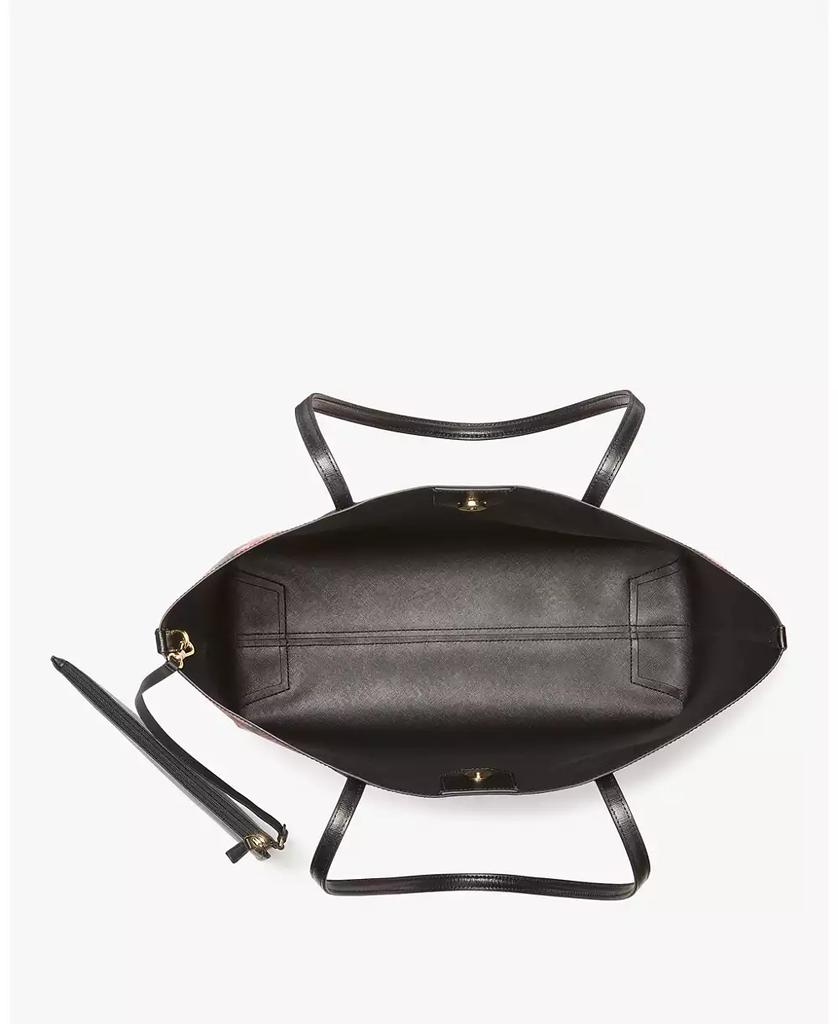 Women's Bleecker Fall Poppies Large Tote Bag – On Sale Now