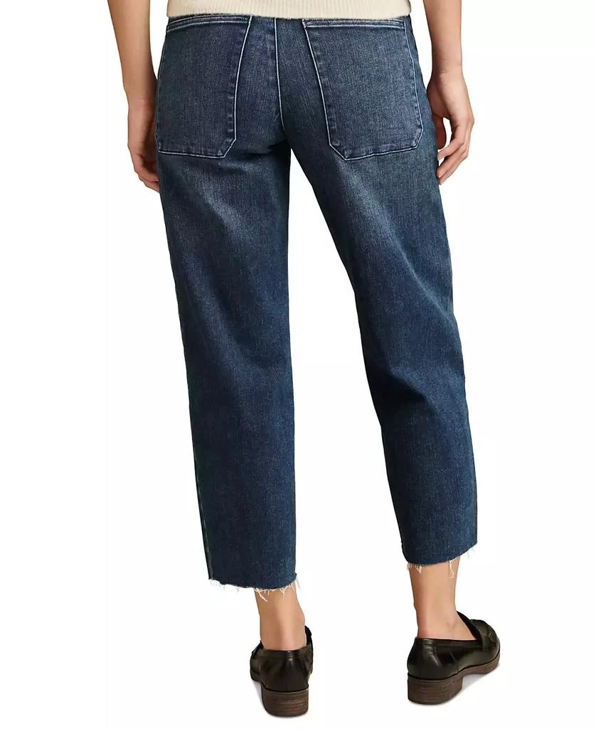 Lucky Brand Women's Lucky Legend Cropped Wide-Leg Jeans 2