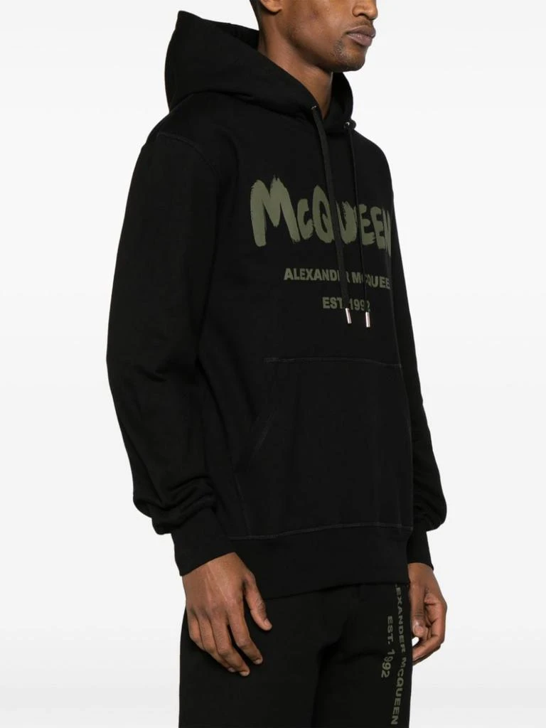 Alexander McQueen ALEXANDER MCQUEEN - Sweatshirt With Logo Print 4