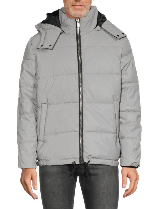American Stitch Shine Puffer Jacket