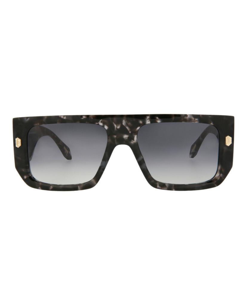 Just Cavalli Navigator-Frame Acetate Sunglasses