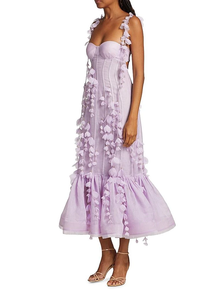 Zimmermann Petal Mermaid Gown 4