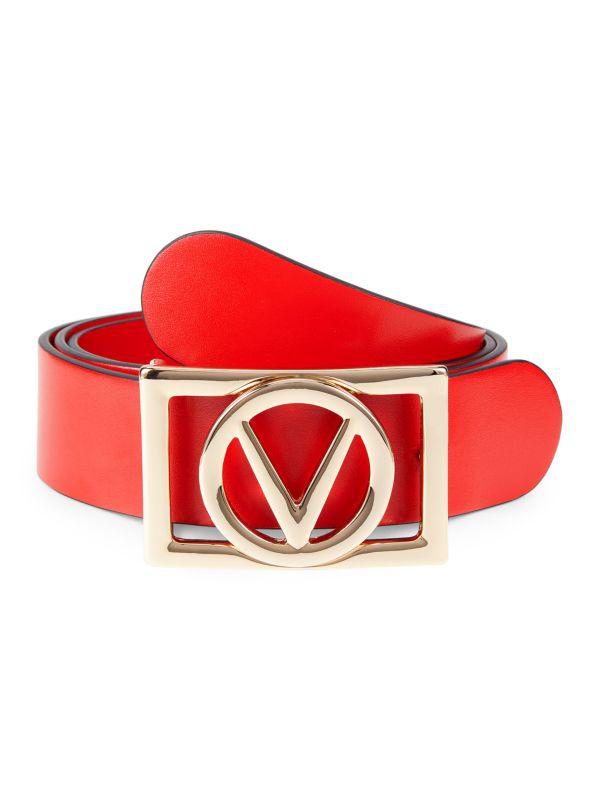 NWT VALENTINO Dolly offers Logo Leather Belt