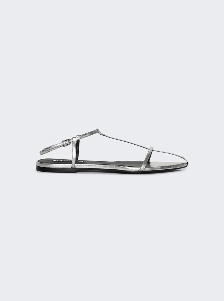 Jil Sander Jil Sander Cage Flat Sandals 1