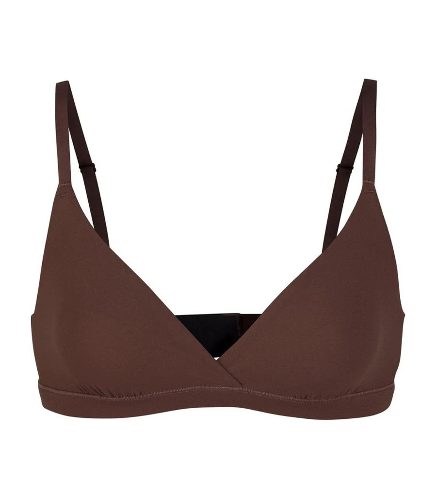 SKIMS Fits Everybody Triangle Bralette 1
